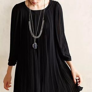 Dear Creatures Millie Pleated Swing Dress Petite Small BNWT